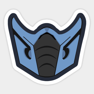 Sub-Zero Face Mask Sticker